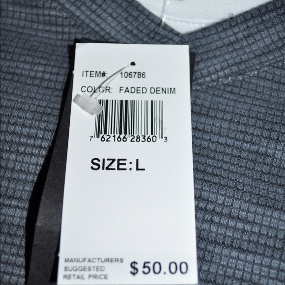 Long sleeve shirt made by method - Picture 2 of 4